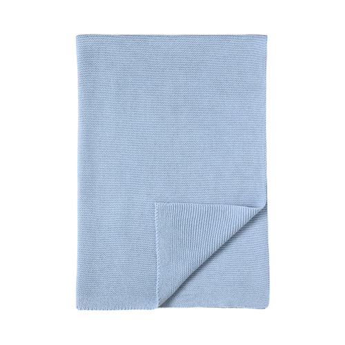 Living Textiles Pram Knitted Blanket - Celestial Blue 4322634