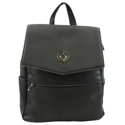 Isoki Hartley Backpack Nappy Bag - Onyx