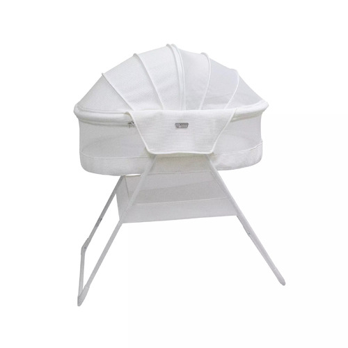 Baby inc Rico Bassinet Jewel White