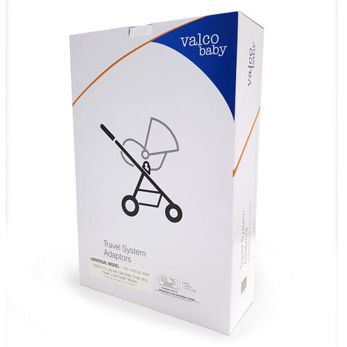 Valco Baby Snap Ultra Universal Travel System Adaptor (Fits Most Capsules)