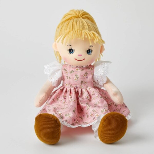 Jiggle & Giggle My Best Friend Amy Soft Doll BADL402