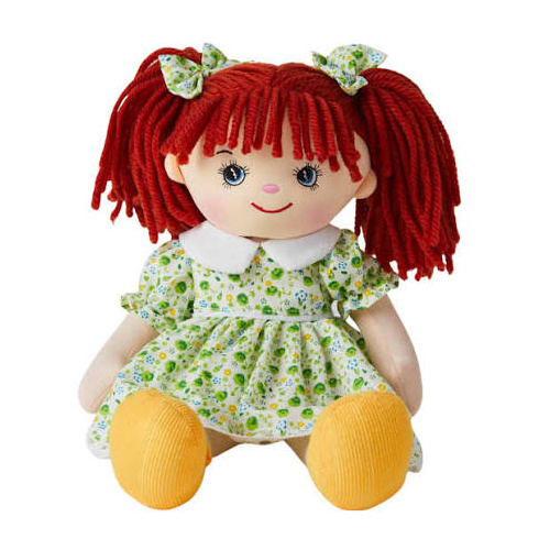 Jiggle & Giggle My Best Friend Willow Soft Doll BADL405