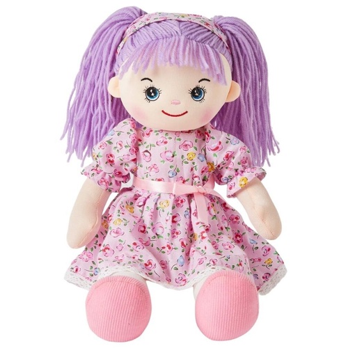 Jiggle & Giggle My Best Friend Zoey Soft Doll BADL413