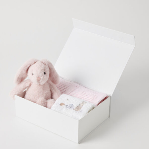 Jiggle & Giggle Pink Bunny Hamper Gift Set PLHA001