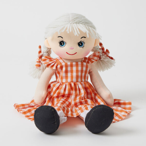Jiggle & Giggle My Best Friend Charlotte Soft Doll BADL426