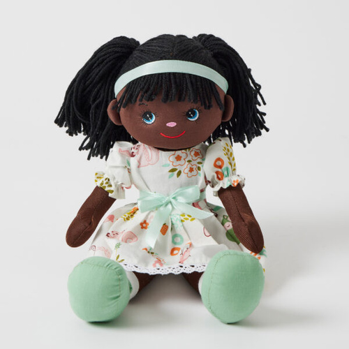 Jiggle & Giggle My Best Friend Bella Soft Doll BADL427