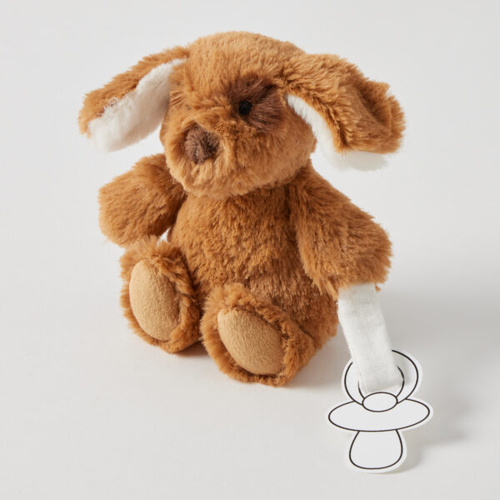 Jiggle & Giggle Farm Fun Dummy Clips - Puppy JCBC346