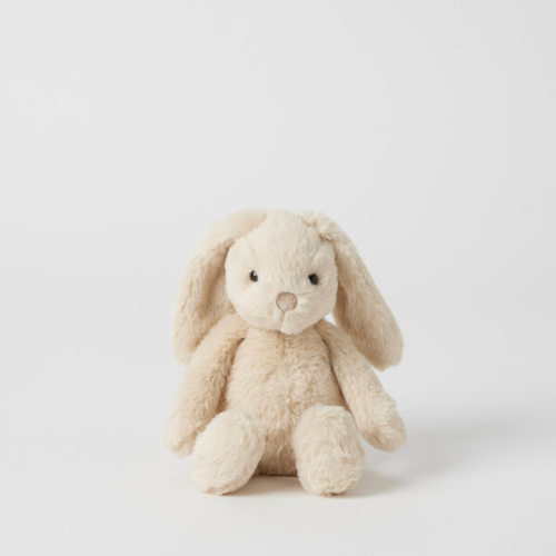 Jiggle & Giggle Beige Bunny Small Plush JCST441