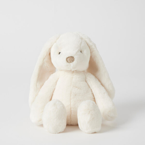 Jiggle & Giggle Cream Bunny Medium Plush JCST442