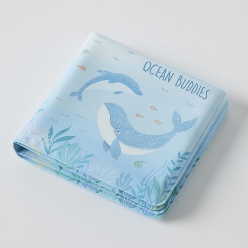 Jiggle & Giggle Ocean Buddies Bath Book HOBA005