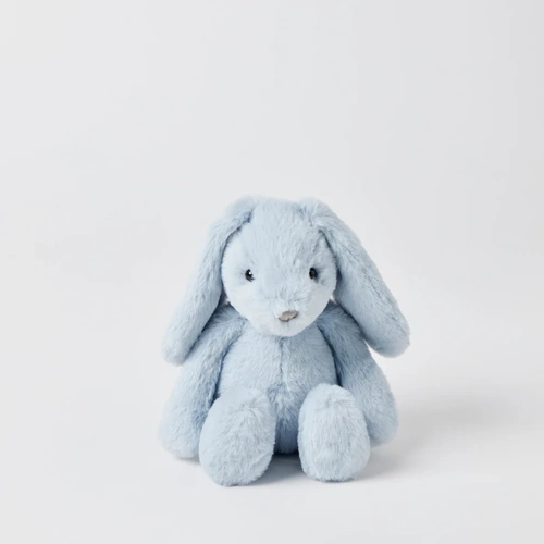 Jiggle & Giggle Pale Blue Bunny Small Plush JCST473