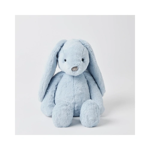Jiggle & Giggle Pale Blue Bunny Medium Plush JCST474