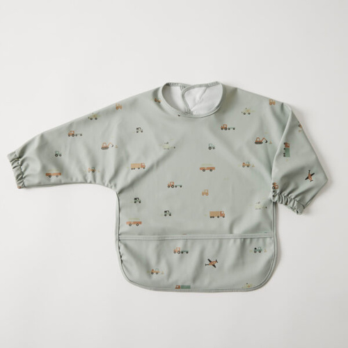 Jiggle & Giggle Emergency Vehicle Smock Size: 4-6 Months NVKD027