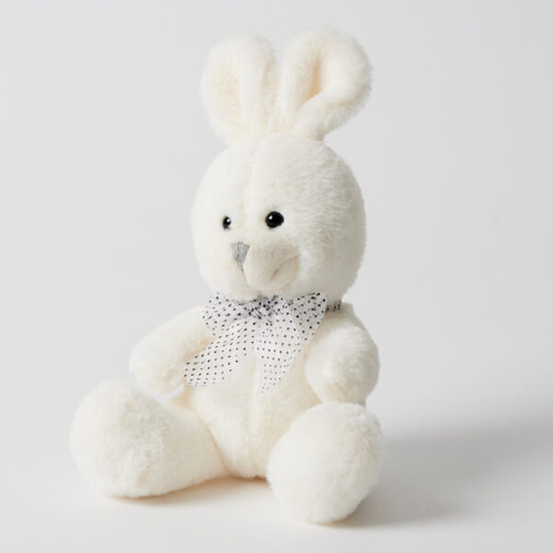 Jiggle & Giggle Cuddly Bunnies White Small Plush YWST001A