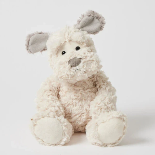 Jiggle & Giggle Scruff Dog Medium Plush JCST491