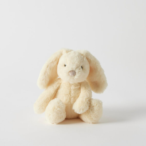 Jiggle & Giggle Lemon Bunny Small Plush JCST529