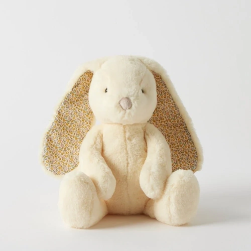 Jiggle & Giggle Floral Lemon Bunny Medium JCST535