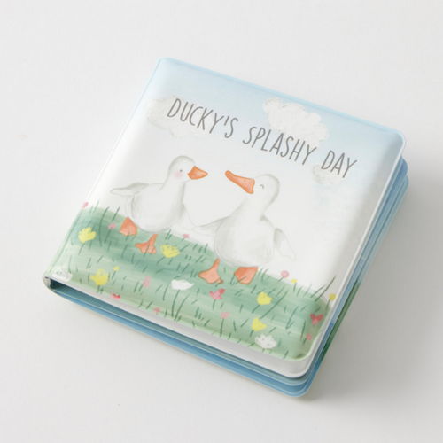 Jiggle & Giggle Ducky's Splashy Day Bath Book HOBA010