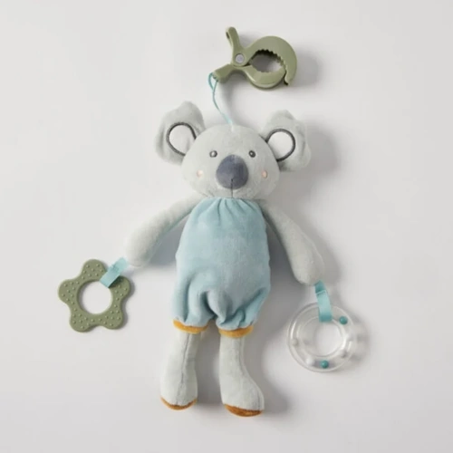 Jiggle & Giggle Hugglies Koala Clip-On Toy YTBC101