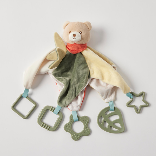 Jiggle & Giggle Hugglies Bear Comforter YTBC106