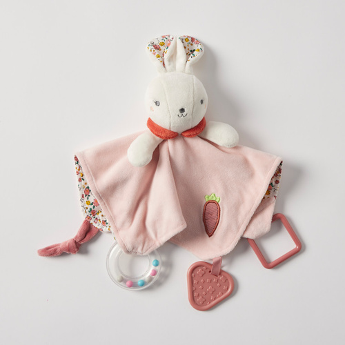 Jiggle & Giggle Hugglies Bunny Comforter YTBC117