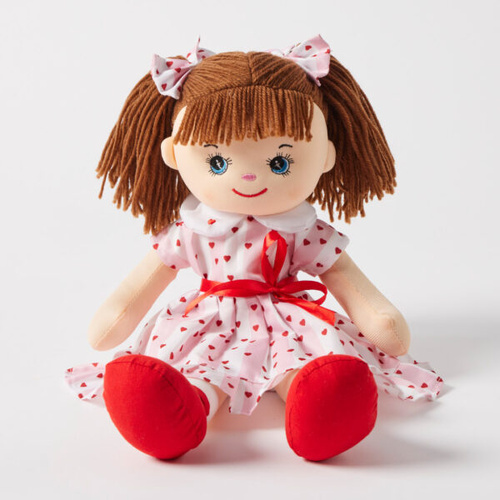 Jiggle & Giggle My Best Friend Lauren Soft Doll BADL437