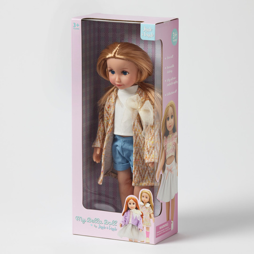 Jiggle & Giggle My Bella Doll - Lucy ADDL105