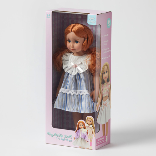 Jiggle & Giggle My Bella Doll - Felicity ADDL110