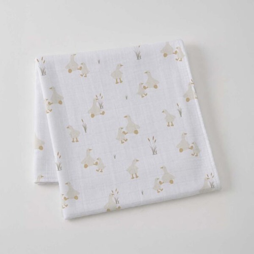 Jiggle & Giggle Wiggles Duck Muslin Wrap NVBL172