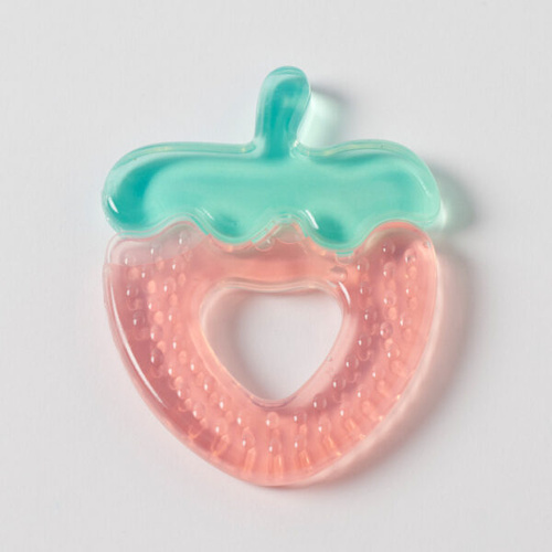 Jiggle & Giggle Strawberry Sensory Teether WSBC031