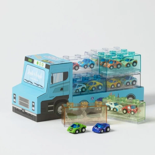 Jiggle & Giggle Pullback Cars 2 Pack Assorted Styles; One Supplied JTPY100