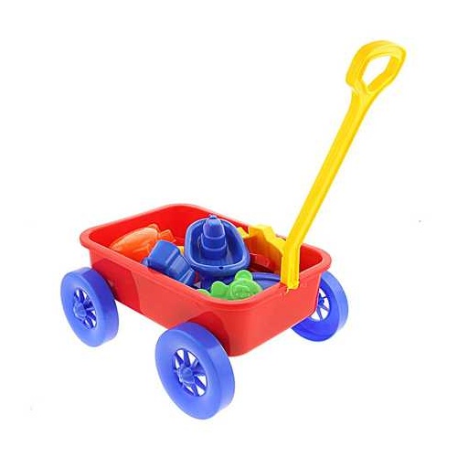 Fountain Beach Wagon Plastic Set 1050