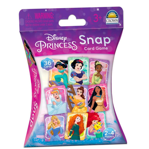 Disney Princess Snap Card Game 10443