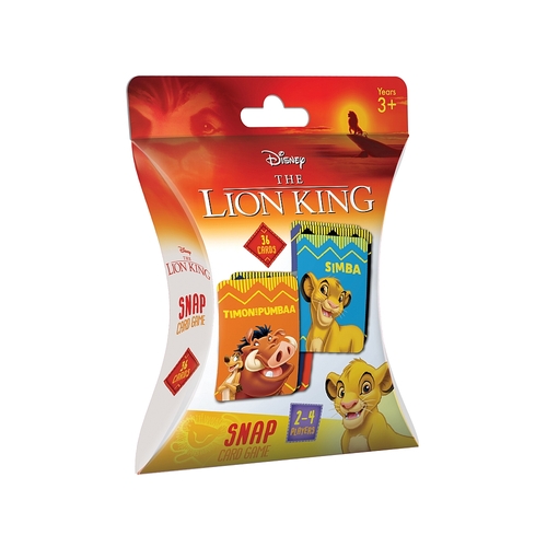 Disney The Lion King Snap Card Game 18217