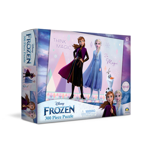 Disney Frozen 300pc Puzzle - Think Magic