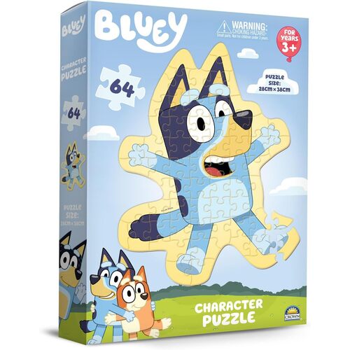 Bluey Character Puzzle 64pc 18605