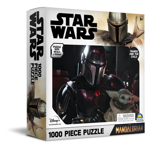 Star Wars The Mandalorian 1000pc Puzzle - Mando & The Child