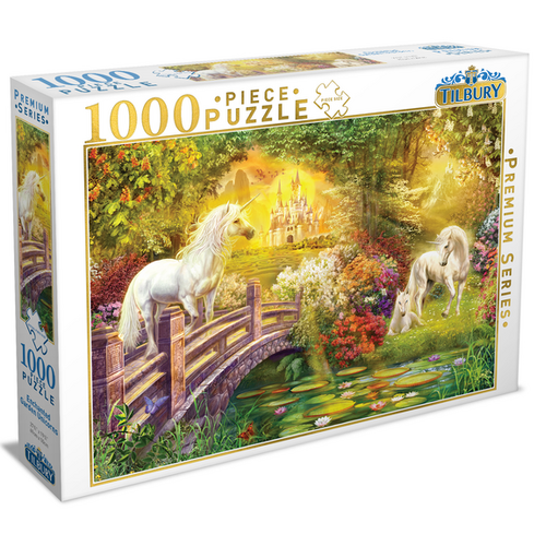 Tilbury Enchanted Garden Unicorns 1000pc Puzzle 19520