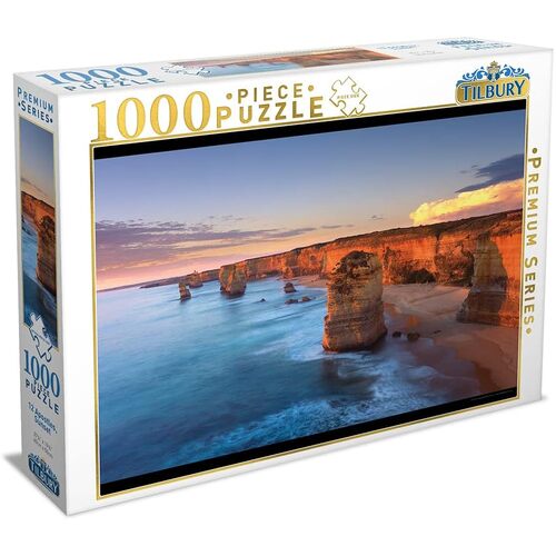 Tilbury 12 Apostles, Sunset 1000pc Puzzle 19535