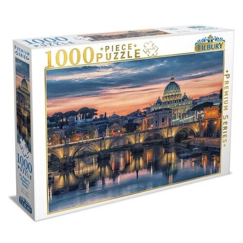 Tilbury St. Peter's Basilica, Rome 1000pc Puzzle 19550