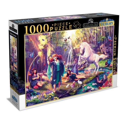 Tilbury Gaia's Haven - Luminous Ages 1000pc Puzzle 19576