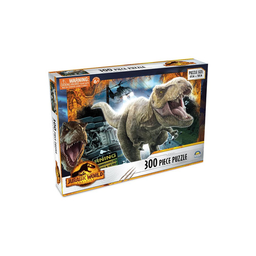 Jurassic World 300pc Puzzle - T.Rex