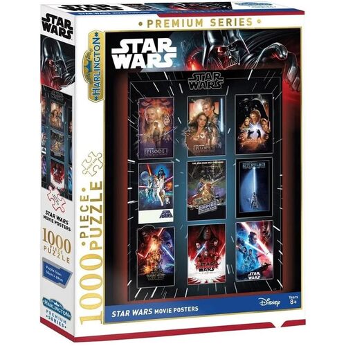 Harlington Star Wars Movie Poster 1000pc Puzzle 20011