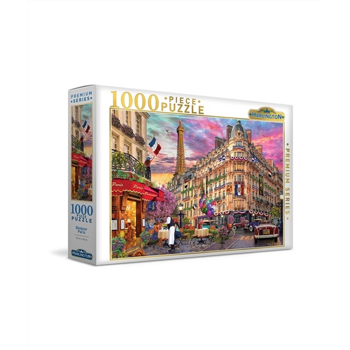 Harlington Bonjour Paris 1000pc Puzzle 20323