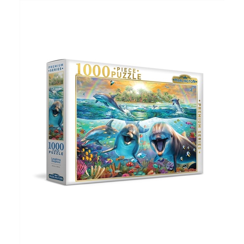 Harlington Laughing Dolphins 1000pc Puzzle 20328