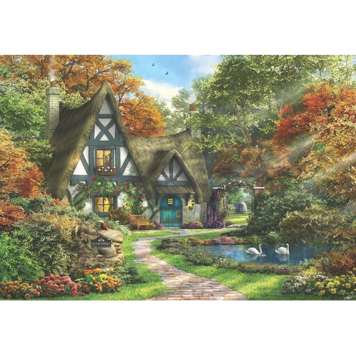 Harlington The Autumn Cottage 1000pc Jigsaw Puzzle 20343