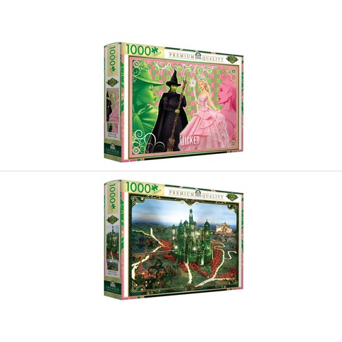 Harlington Wicked 1000pc Puzzle Assorted; One Supplied 20388