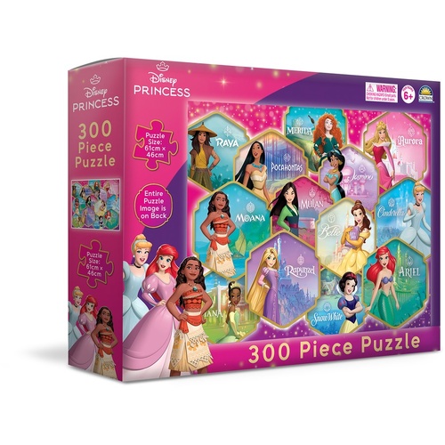Disney Princess 300pc Puzzle 20509