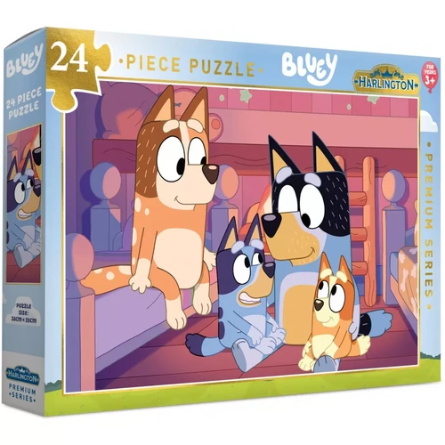 Harlington Kids Premium 24pcs Puzzle - Bluey 20752