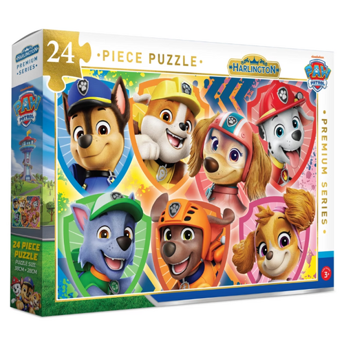 Harlington Kids Premium 24pcs Puzzle - Paw Patrol 20757